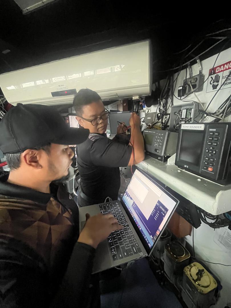 Input data sensor measurement