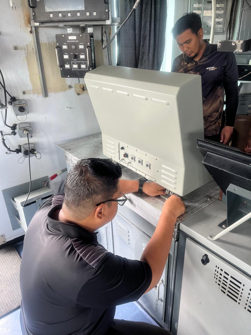 Installation of HCR console