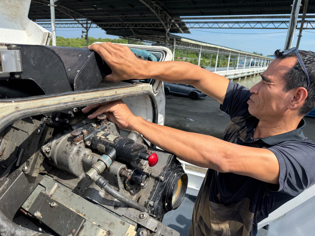 Service of SMASH 30mm Gun mechanical parts