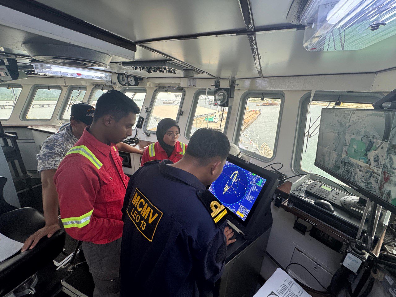 Training on Navigation Radar