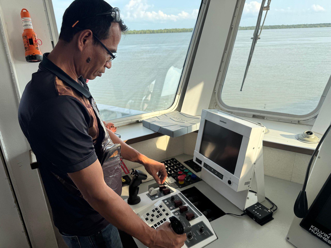 Setting up the 30mm SMASH Gun