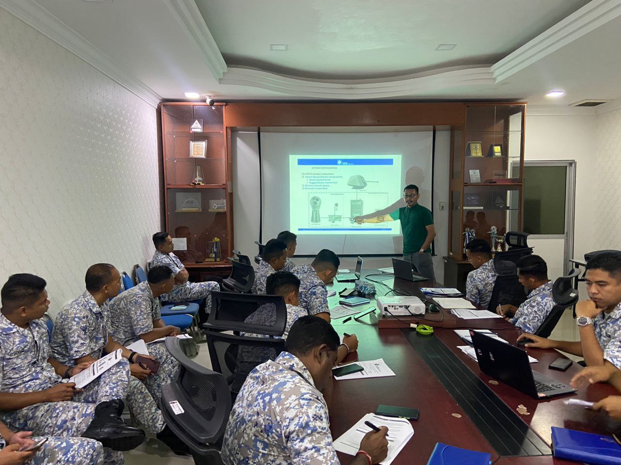 Training on EOFCS