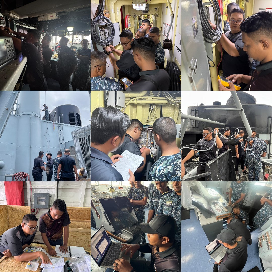 Behind the lens of working with Bangladesh Navy